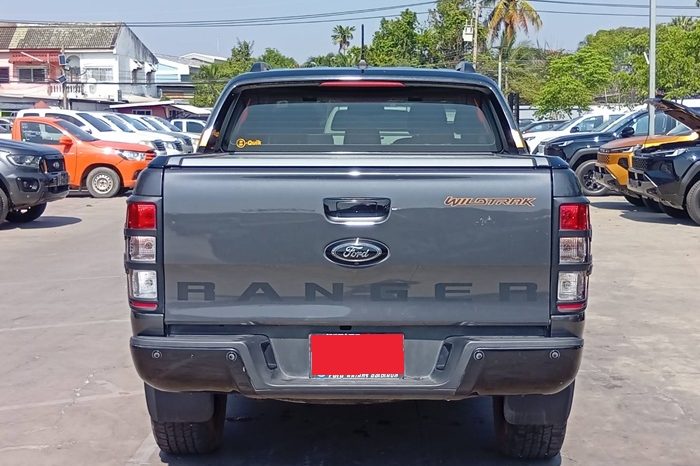 FORD 4WD 2021 2.0 AT DOUBLE CAB BLACK  6658 full