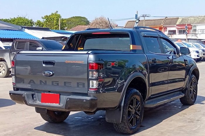 FORD 4WD 2021 2.0 AT DOUBLE CAB BLACK  6658 full