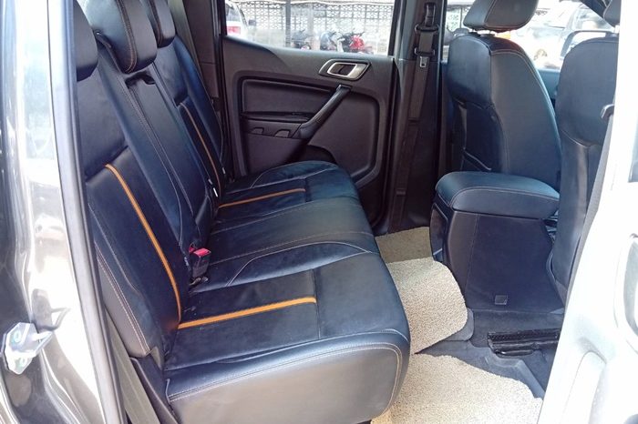 FORD 4WD 2021 2.0 AT DOUBLE CAB BLACK  6658 full