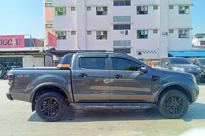 FORD 4WD 2021 2.0 AT DOUBLE CAB BLACK  6658 full