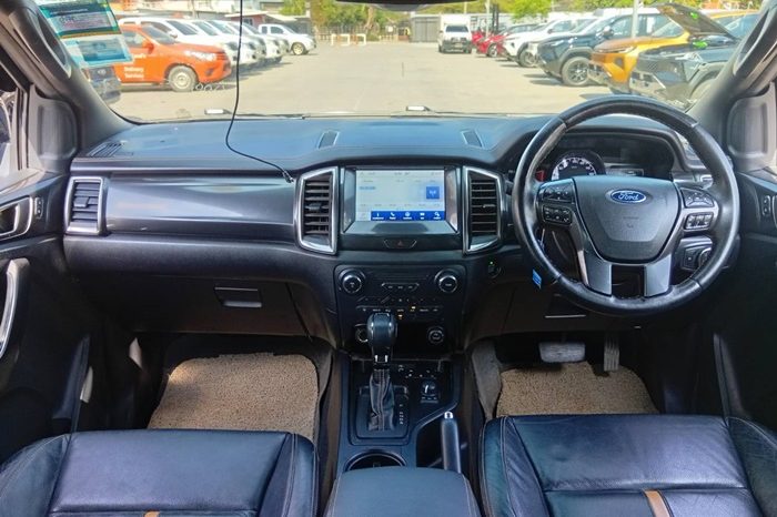 FORD 4WD 2021 2.0 AT DOUBLE CAB BLACK  6658 full