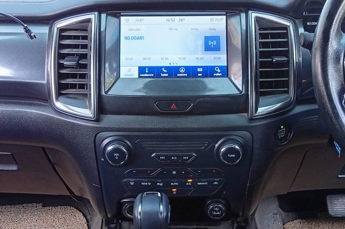 FORD 4WD 2021 2.0 AT DOUBLE CAB BLACK  6658 full