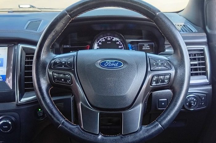 FORD 4WD 2021 2.0 AT DOUBLE CAB BLACK  6658 full
