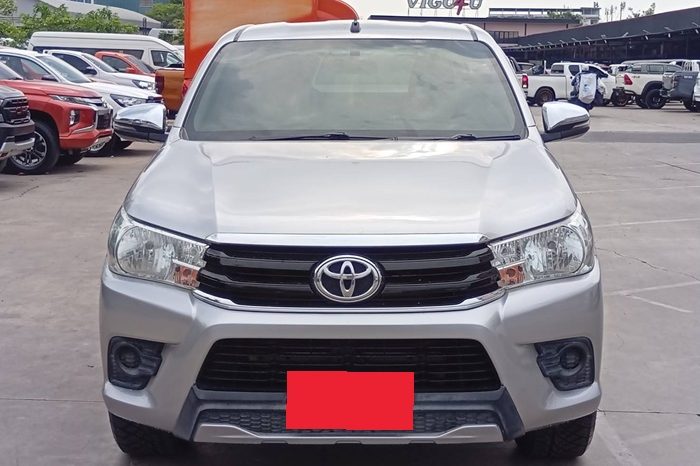 REVO 2WD 2018 2.4J MT SMART CAB SILVER  9883 full