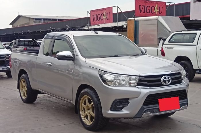 REVO 2WD 2018 2.4J MT SMART CAB SILVER  9883 full
