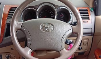 TOYOTA 4WD 2010 3.0V AT FORTUNER SILVER  6765 full