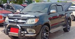VIGO PRE 2008 3.0E MT DOUBLE CAB BLACK  4077