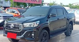 ROCCO PRE 2018 2.8G AT DOUBLE CAB BLACK  966