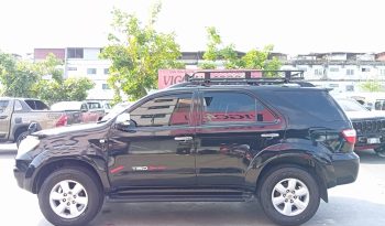 TOYOTA 2WD 2011 2.7V AT FORTUNER BLACK  2089 full