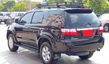 TOYOTA 2WD 2011 2.7V AT FORTUNER BLACK  2089 full