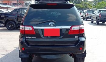 TOYOTA 2WD 2011 2.7V AT FORTUNER BLACK  2089 full