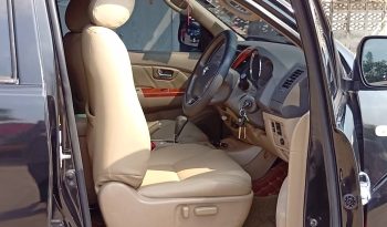 TOYOTA 2WD 2011 2.7V AT FORTUNER BLACK  2089 full