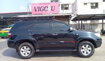 TOYOTA 2WD 2011 2.7V AT FORTUNER BLACK  2089 full