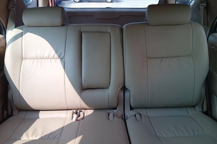 TOYOTA 2WD 2011 2.7V AT FORTUNER BLACK  2089 full