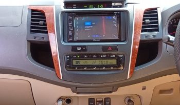 TOYOTA 2WD 2011 2.7V AT FORTUNER BLACK  2089 full
