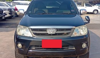 TOYOTA 4WD 2005 2.7V AT FORTUNER BLACK  4390 full
