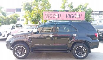 TOYOTA 4WD 2005 2.7V AT FORTUNER BLACK  4390 full