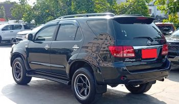 TOYOTA 4WD 2005 2.7V AT FORTUNER BLACK  4390 full