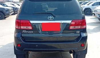 TOYOTA 4WD 2005 2.7V AT FORTUNER BLACK  4390 full