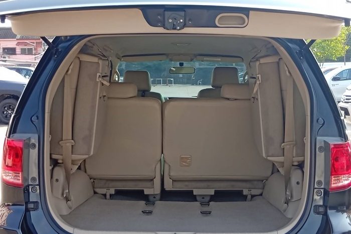 TOYOTA 4WD 2005 2.7V AT FORTUNER BLACK  4390 full