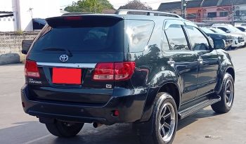 TOYOTA 4WD 2005 2.7V AT FORTUNER BLACK  4390 full