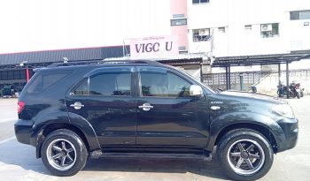 TOYOTA 4WD 2005 2.7V AT FORTUNER BLACK  4390 full