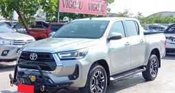 REVO 4WD 2021 2.8 HIGHT AT DOUBLE CAB SILVER  3603