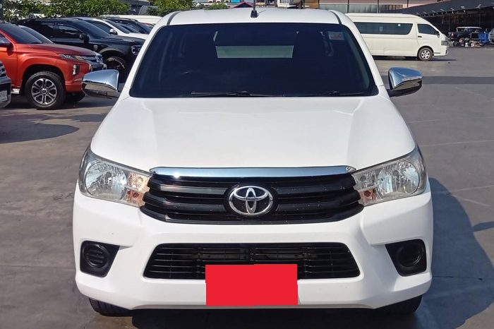 REVO 2WD 2016 2.4J MT SMART CAB WHITE  876 full