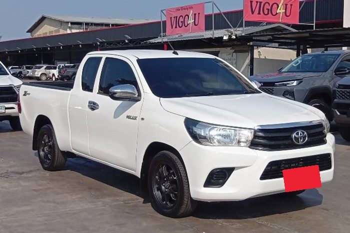 REVO 2WD 2016 2.4J MT SMART CAB WHITE  876 full