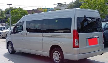 TOYOTA 2020 2WD 2.8 MT COMMUTER SILVER  1375 full