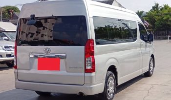 TOYOTA 2020 2WD 2.8 MT COMMUTER SILVER  1375 full