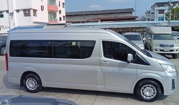 TOYOTA 2020 2WD 2.8 MT COMMUTER SILVER  1375 full