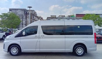 TOYOTA 2020 2WD 2.8 MT COMMUTER SILVER  1377 full