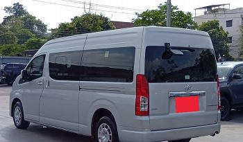 TOYOTA 2020 2WD 2.8 MT COMMUTER SILVER  1377 full