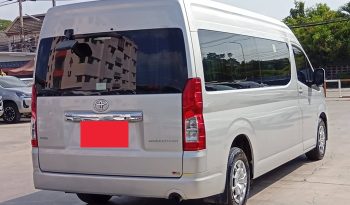 TOYOTA 2020 2WD 2.8 MT COMMUTER SILVER  1377 full