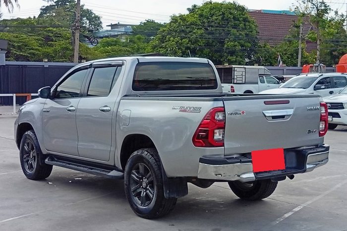 REVO PRE 2021 2.4 ENTRY AT DOUBLE CAB SILVER  9433 full