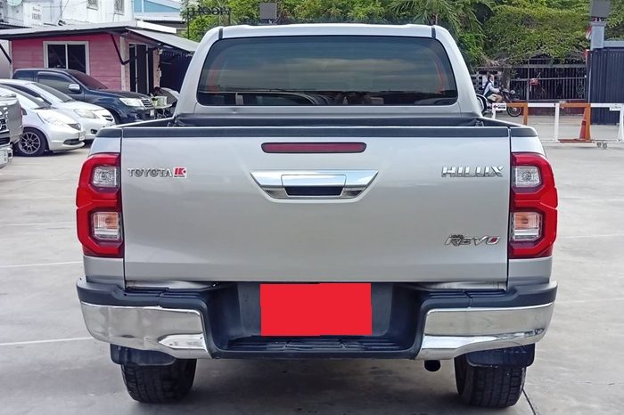 REVO PRE 2021 2.4 ENTRY AT DOUBLE CAB SILVER  9433 full