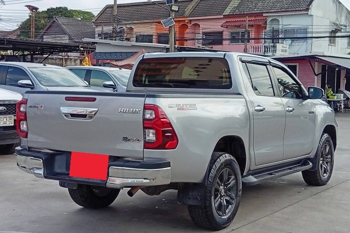 REVO PRE 2021 2.4 ENTRY AT DOUBLE CAB SILVER  9433 full