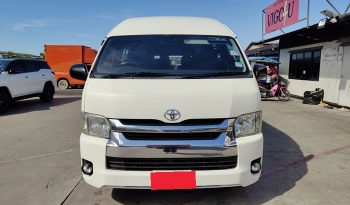 TOYOTA 2WD 2019 2.7 MT COMMUTER WHITE  4922 full