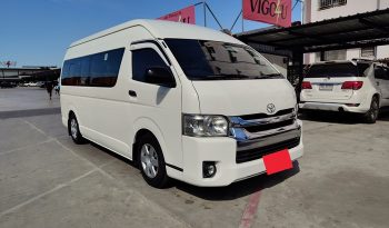 TOYOTA 2WD 2019 2.7 MT COMMUTER WHITE  4922 full
