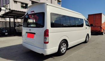 TOYOTA 2WD 2019 2.7 MT COMMUTER WHITE  4922 full