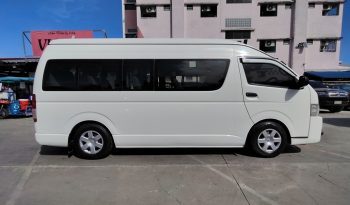 TOYOTA 2WD 2019 2.7 MT COMMUTER WHITE  4922 full