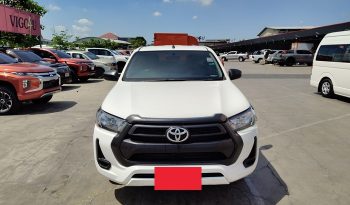 REVO 2WD 2020 2.4 MID AT DOUBLE CAB WHITE  1016 full