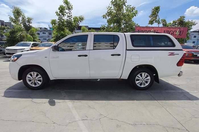 REVO 2WD 2020 2.4 MID AT DOUBLE CAB WHITE  1016 full