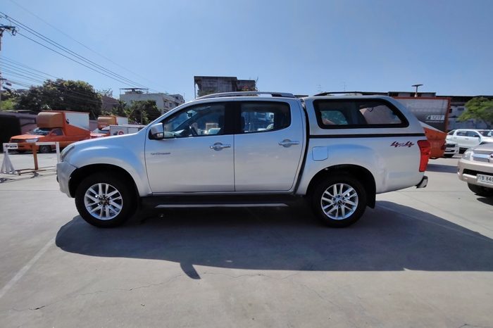 ISUZU 4WD 2019 3.0 MT DOUBLE CAB SILVER  2267 full