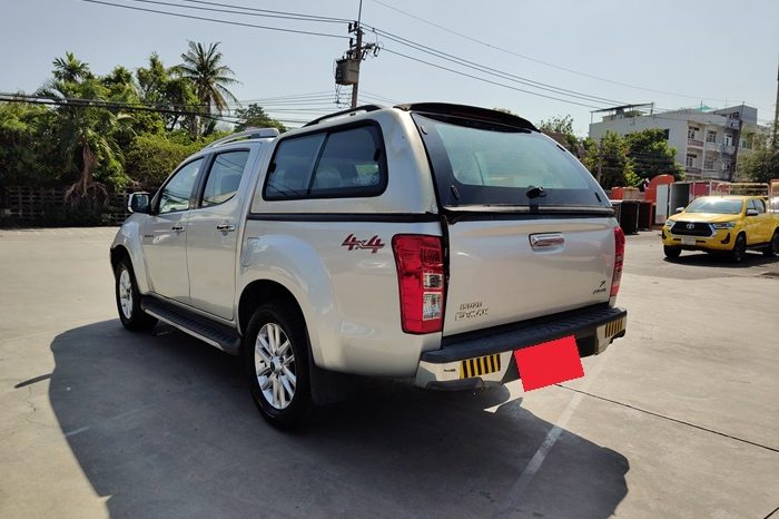 ISUZU 4WD 2019 3.0 MT DOUBLE CAB SILVER  2267 full