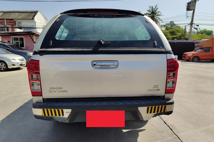 ISUZU 4WD 2019 3.0 MT DOUBLE CAB SILVER  2267 full