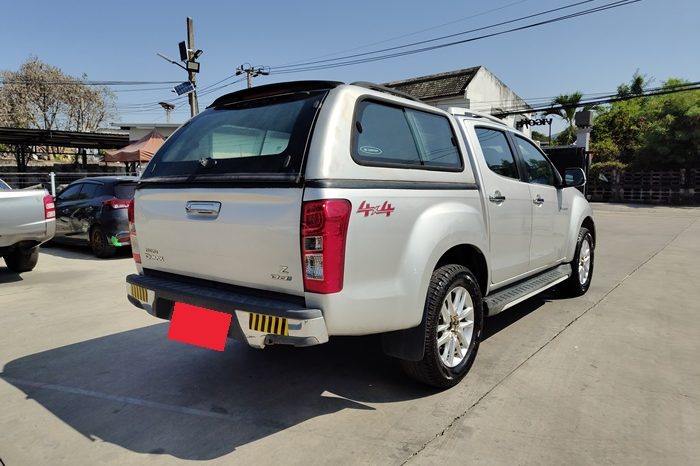 ISUZU 4WD 2019 3.0 MT DOUBLE CAB SILVER  2267 full
