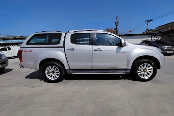 ISUZU 4WD 2019 3.0 MT DOUBLE CAB SILVER  2267 full