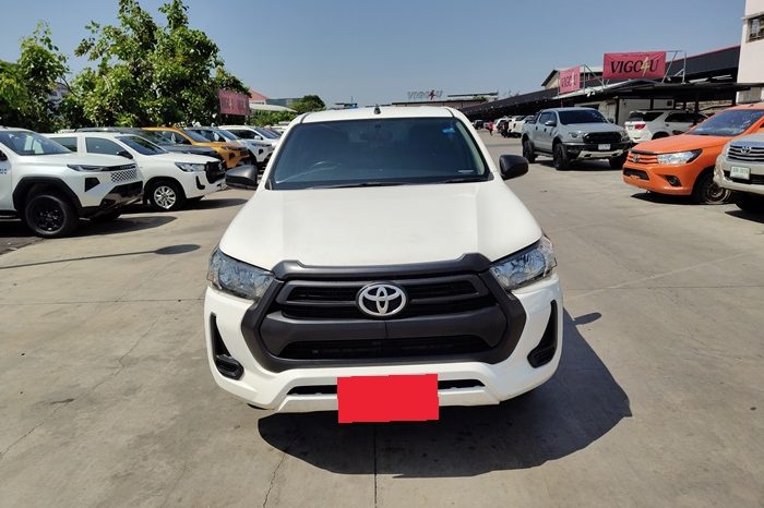 REVO 2WD 2020 2.4 MID AT DOUBLE CAB WHITE  2577 full